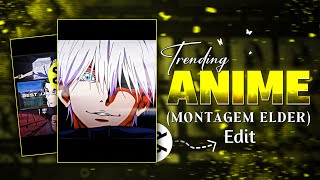 Trending Montagem Elder Edit Tutorial in capcut | Edit with GK
