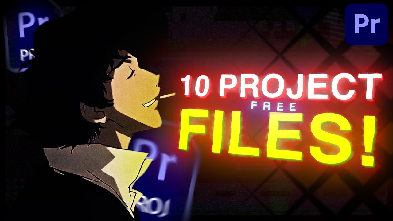 10 Free Project Files Editing Styles Premiere Pro Amv Editing Pack