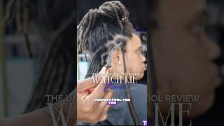 Watch Me Work | The Universal Loc Tool Review #interlocking #locs #loctips #loctician #dreadlocks