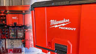 Инструмент MILWAUKEE опыт эксплуатации | Система хранения PACKOUT