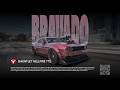 Lore Friendly Bravado Gauntlet Hellfire TTS | Dodge Challenger Demon SRT | TTModz | Fivem Cars