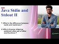 Java Stdin and Stdout II hackerrank solution | scanner skip nextline | scanner skip in java