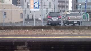 JR東海道本線上り 磐田-御厨間 車窓映像（開業当日撮影）