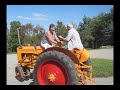 1955 minneapolis moline 59 year old tractor