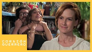 ¡Carlota ataca a Mariluz! | Corazón guerrero 3/3 | C-110 | Las Estrellas