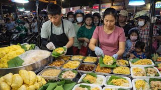 Quá độc đáo xưât hiện XE XÔI SẦU RIÊNG gói xôi lên đến 150K 1 phần vẫn ĐÔNG NGHẸT khách xếp hàng đợi