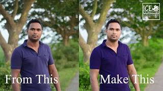 How to make your photos LOOK BETTER Easiest way! Photoshop Tutorial 3 #icemultimedia