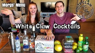 WHITE CLAW COCKTAILS | fancy drinks with simple ingredients