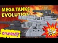 Evolution of the Mega Tanks Part 1 - Cartoons about tanks