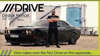 TEST DRIVE /// Dodge Hellcat SRT