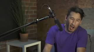 Markiplier getting attacked by microphone. #shorts