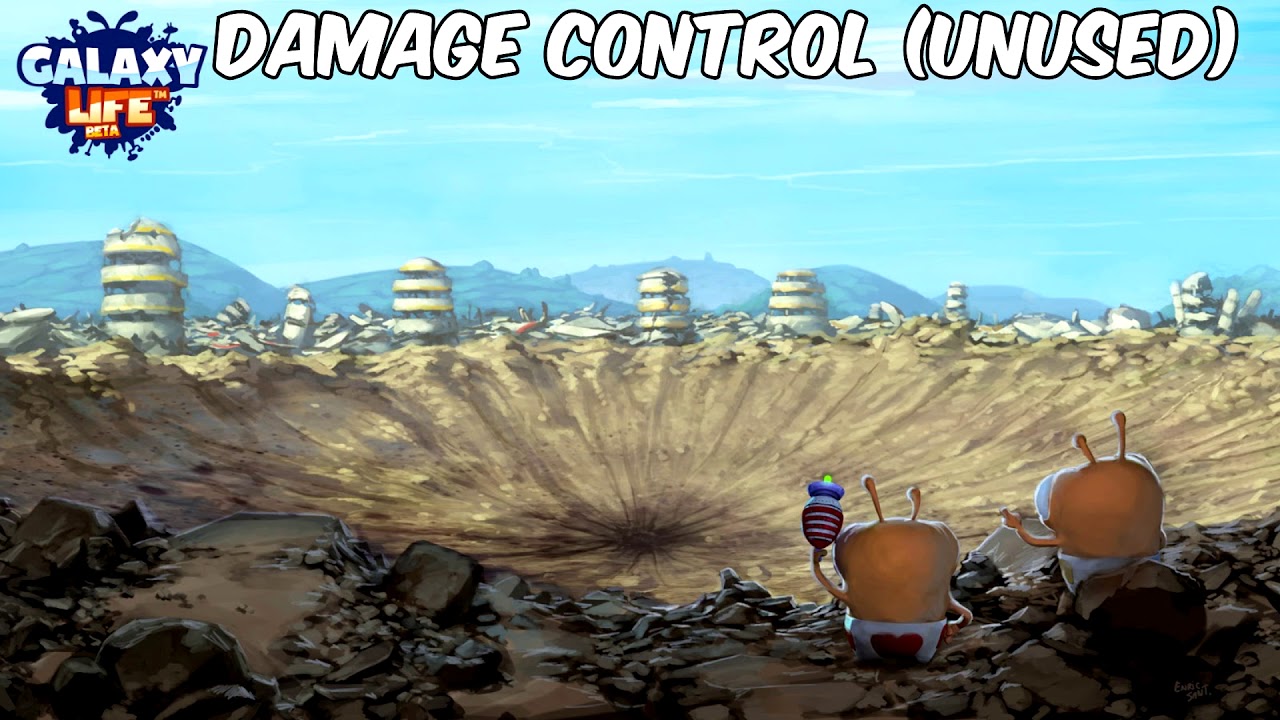 Damage Control Unused Galaxy Life Ost Youtube