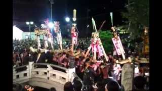 下田太鼓祭　御道具宮入