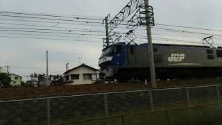 5050レ EF210-901 クマイチ、フルコンで吉原駅～東田子の浦駅通過 2018年6月3日17時45分