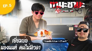 EP.5 เยี่ยมบ่อน้องนนท์ กับการเลี้ยงของทามะซาบะแบบ GEN Z !!!