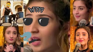 Dhvani Bhanushali Funny😂Comedy Video | Best Funny Video 2019 | Vaaste Song Dubbing Video |Best Dubb