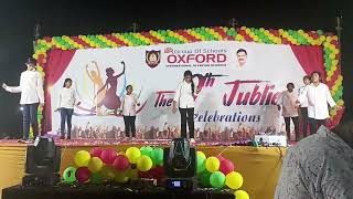 br oxford 9th annual day celabration - kandukur