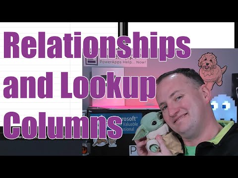 Powerapps Dataverse Lookup Columns And Relationships Powerapps Dataverse Lookup Columns And Relationships