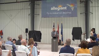 Allegiant Airlines to begin commercial air service in Gulf Shores