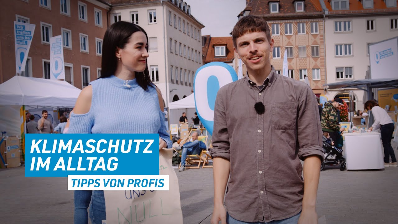 Tipps Zum Klimaschutz Im Alltag – Klimatour | CO2-Klimareportage - YouTube