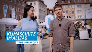 Tipps zum Klimaschutz im Alltag – Klimatour | CO2-Klimareportage