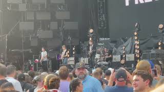 THE PRETENDERS Performs JUNKIE WALK at Citi Field in Queens, New York on July 17, 2024