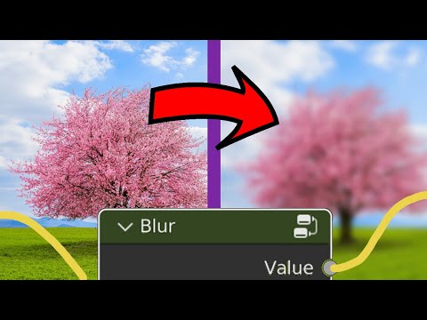 BLUR ANY TEXTURE IN BLENDER! - YouTube