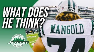 Exclusive Interview: Nick Mangold Gives His Thoughts On The 2024 Jets