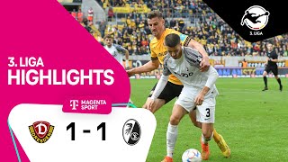 Dynamo Dresden - SC Freiburg II | Highlights 3. Liga 22/23