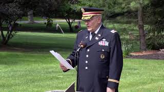 Censored Memorial Day Speech -  LTC, Barnard Kempter, Retired.  Complete speech/audio restored.