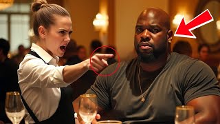 Waiter Who Insulted Big Shaq Didn’t Know He Owned the Restaurant! | Mr Wisdom Story