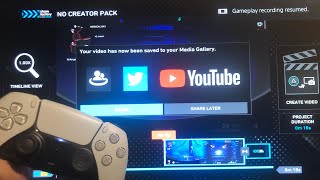 PS5: How to Upload Videos From ShareFactory to YouTube/Twitter Tutorial! (For Beginners) 2024