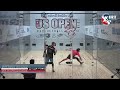 2018 us open singles semifinal rocky carson vs. daniel de la rosa