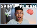 SPIRIT VS FLESH... & HOW TO FIGHT AGAINST THE FLESH