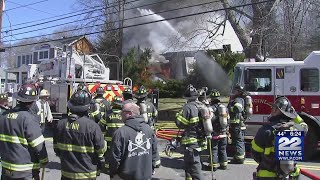 Lynn four-alarm fire