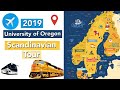 2019 University of Oregon Chamber Choir Trip through Sweden, Norway & Denmark