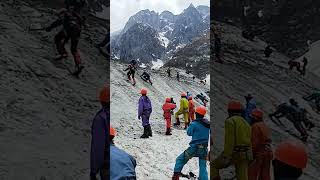 Icecraft training Basic Mountaineering Course