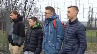 12.03.2016r. Sparing Cracovia Kraków jun. mł.- Iskra Przysietnica 3 -1 RY SA TV