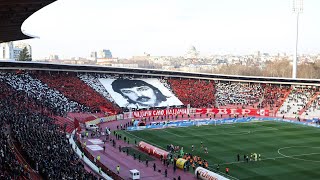 Poseta na 175. večitom derbiju (Crvena zvezda - Partizan, 22.02.2025.)