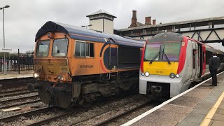 66759 ‘Chippy’ + Class 56 RHTT + Class 175s around Hereford!