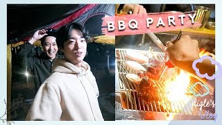 우디 생일을 맞아 특1급 소고기를 먹었다 (스타벅스MD/웃소/액자) / BBQ FOR WOODI'S B-DAY