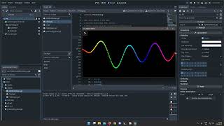 Godot 4 : (Processing / p5js) creative coding
