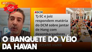 Matéria exclusiva de Vinicius Segalla, do DCM, sobre jantar de Luciano Hang repercute no ICL