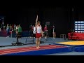 PEDERSEN Mitchel (CAN) M - 2022 Trampoline Worlds, Sofia (BUL) - Q Tumbling Exercise 1