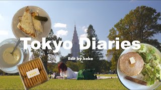 [Vlog] I really like cafes by the window | Enjoy the New York feeling in Tokyo