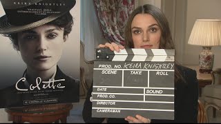 Keira Knightley on Colette: 'I think very often our voices aren't heard'