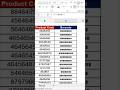 How to create barcode 🔥 in excel! #excel