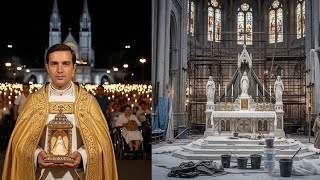 Un prêtre disparaît à Lourdes en 1958, 18 ans plus tard, un pèlerin trouve une croix gravée…