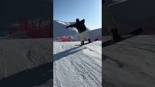 有比自由更让人快乐的事吗？大家一起都来freeride啊#单板滑雪 #FreeRide #snowboarding