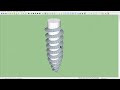 sketchup plugin for modeling threads draw whorl